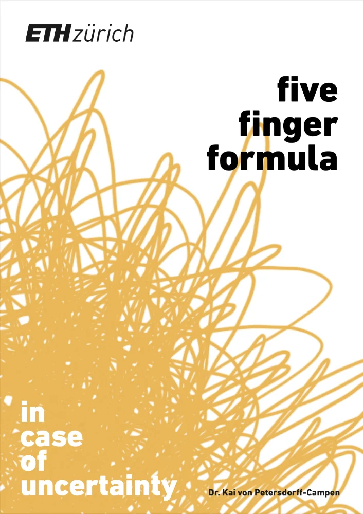Five Finger Formula booklet cover